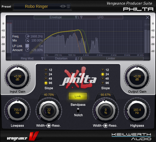 VPS Philta XL UI